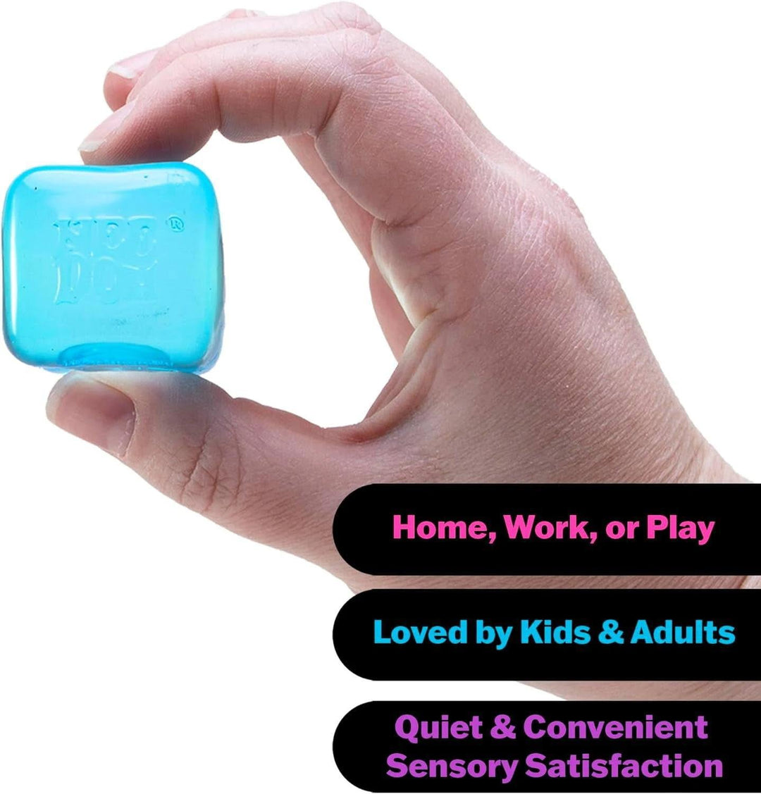NeeDoh Glow Nice Cube NeeDoh Glow Nice Cube
