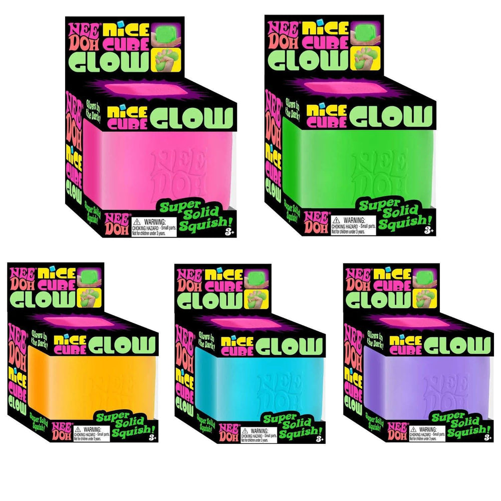 NeeDoh Glow Nice Cube NeeDoh Glow Nice Cube