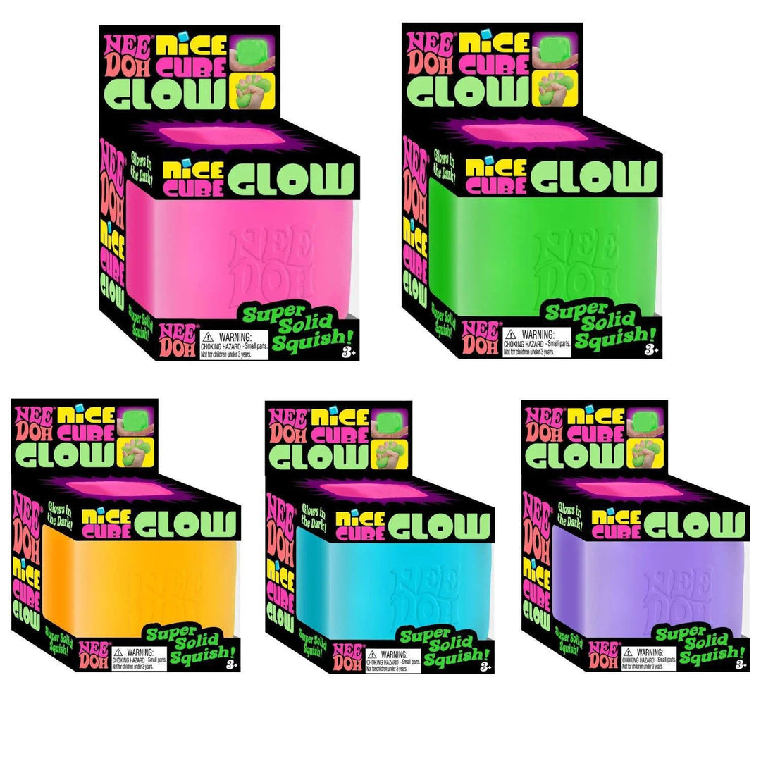 NeeDoh Glow Nice Cube NeeDoh Glow Nice Cube