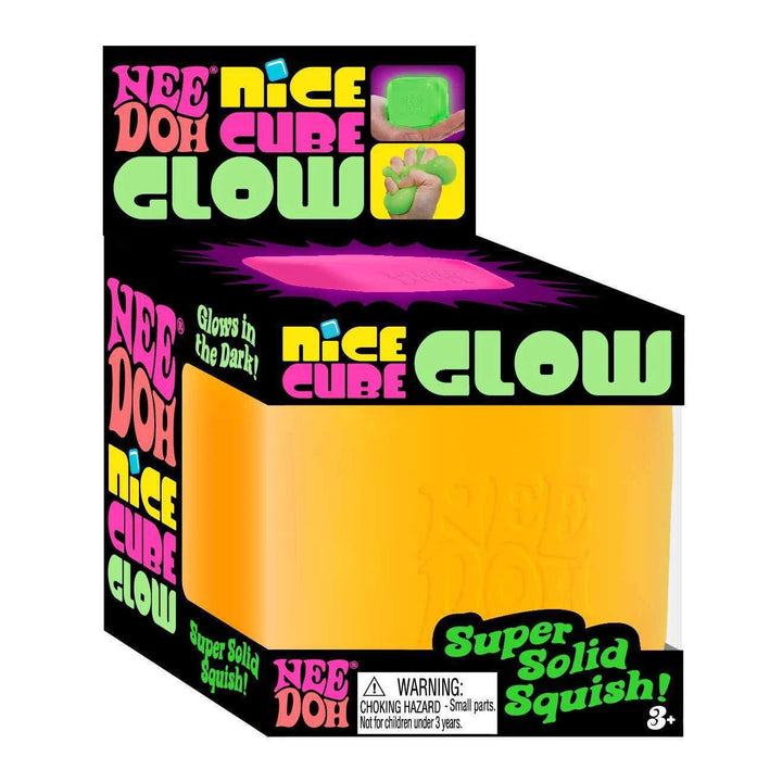 NeeDoh Glow Nice Cube NeeDoh Glow Nice Cube