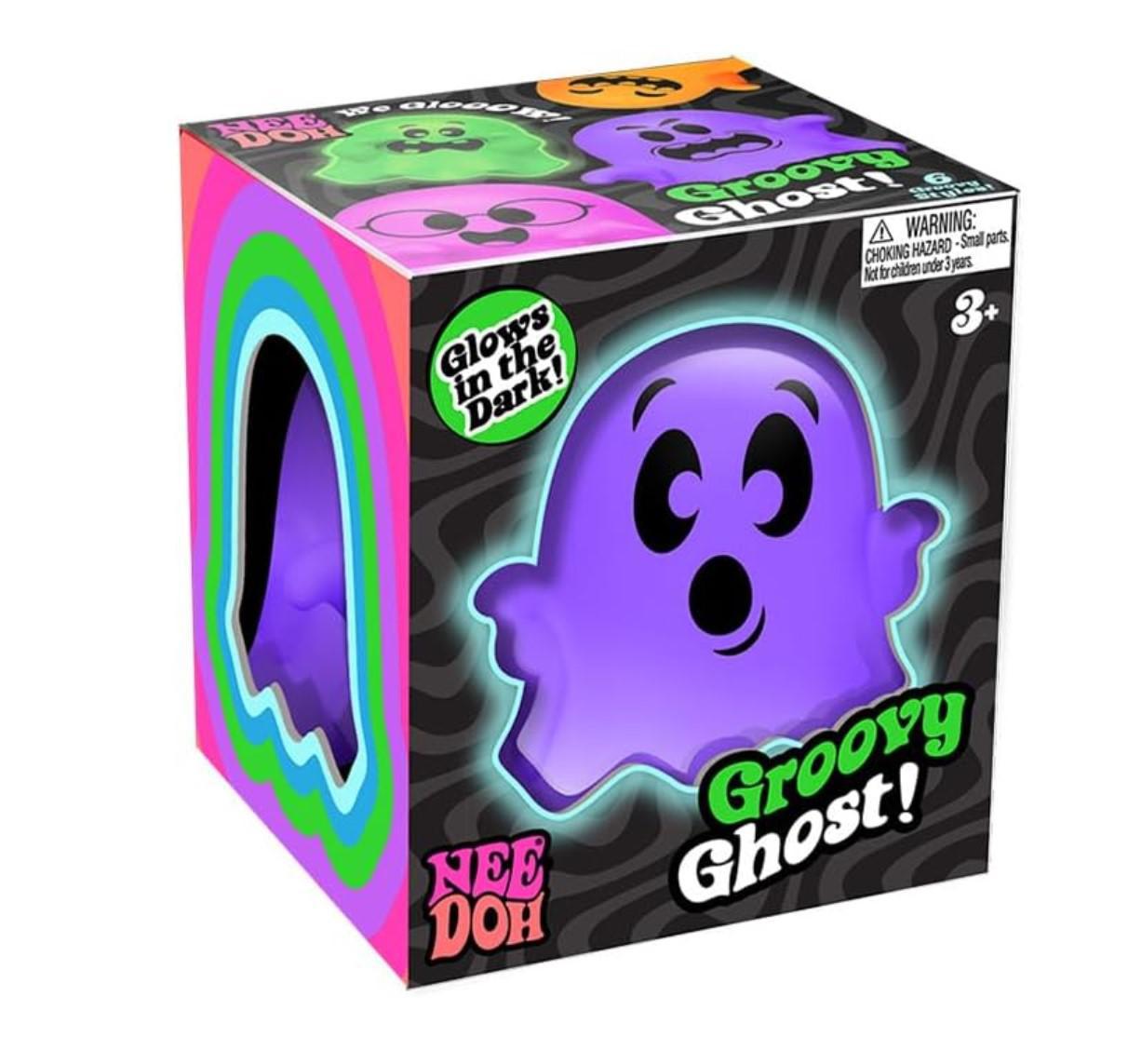 NeeDoh Groovy Ghost - Halloween Squeeze Toy