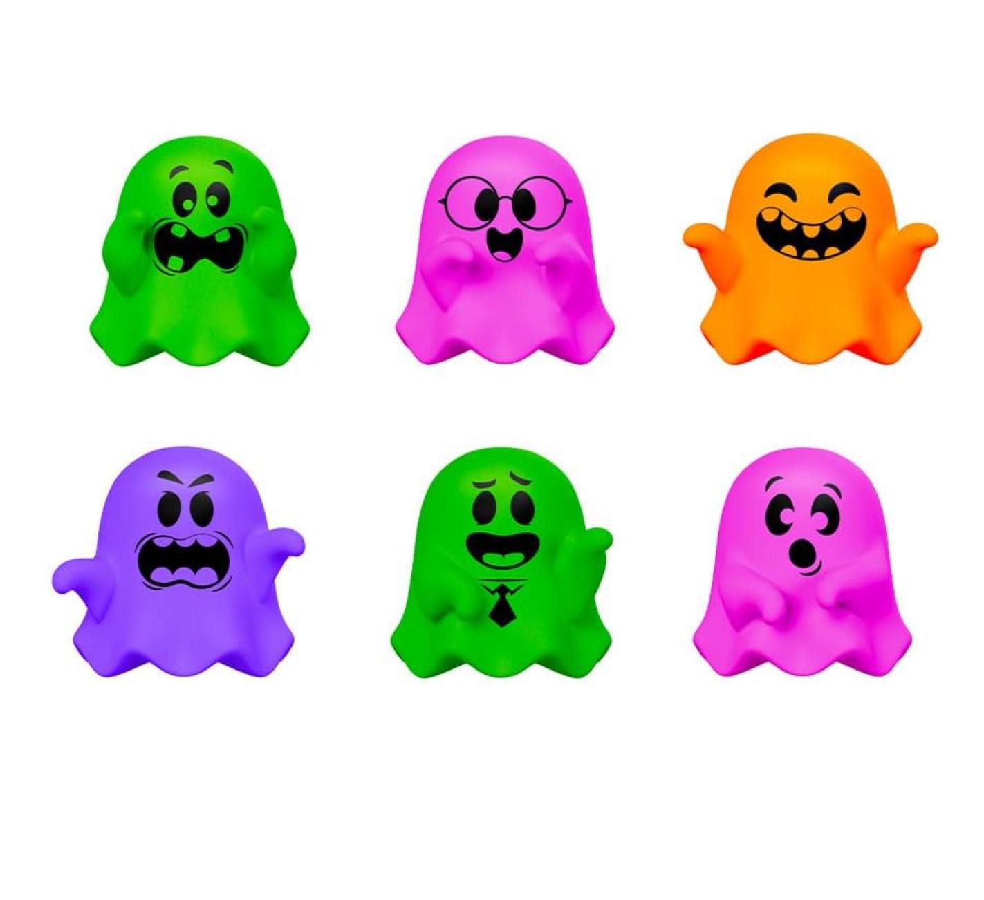 NeeDoh Groovy Ghost - Halloween Squeeze Toy