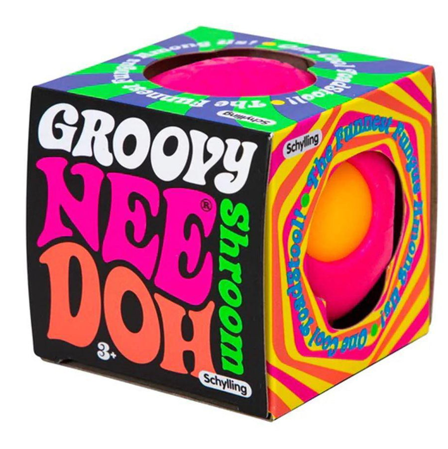 NeeDoh Groovy Shroom Fidget Toy NeeDoh Groovy Shroom Fidget Toy