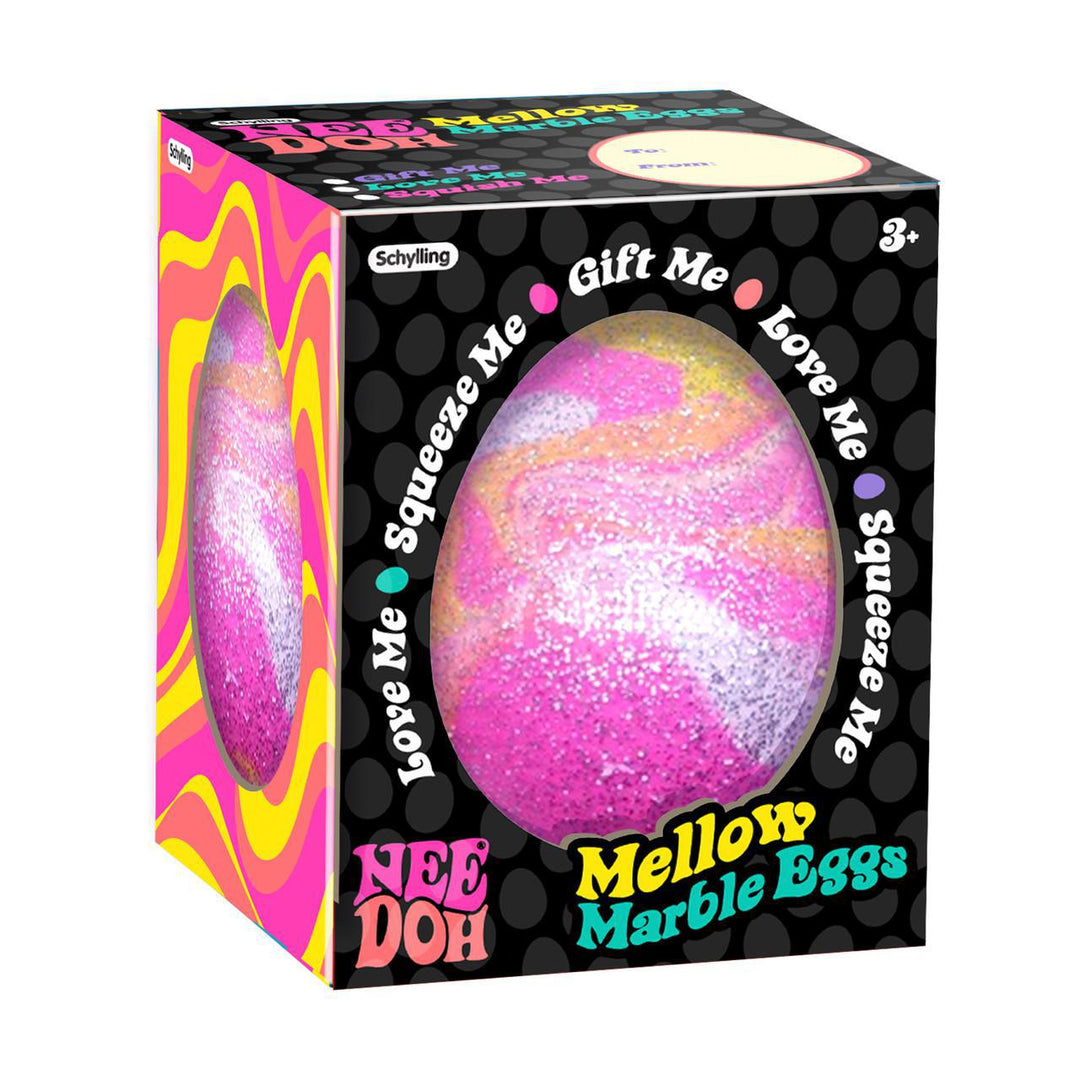 NeeDoh Mellow Marble Eggs Stress Ball NeeDoh Mellow Marble Eggs Stress Ball