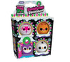 NeeDoh Squishmas Squishkins | Christmas Squeeze Toy 4 Mini Groovy Globs