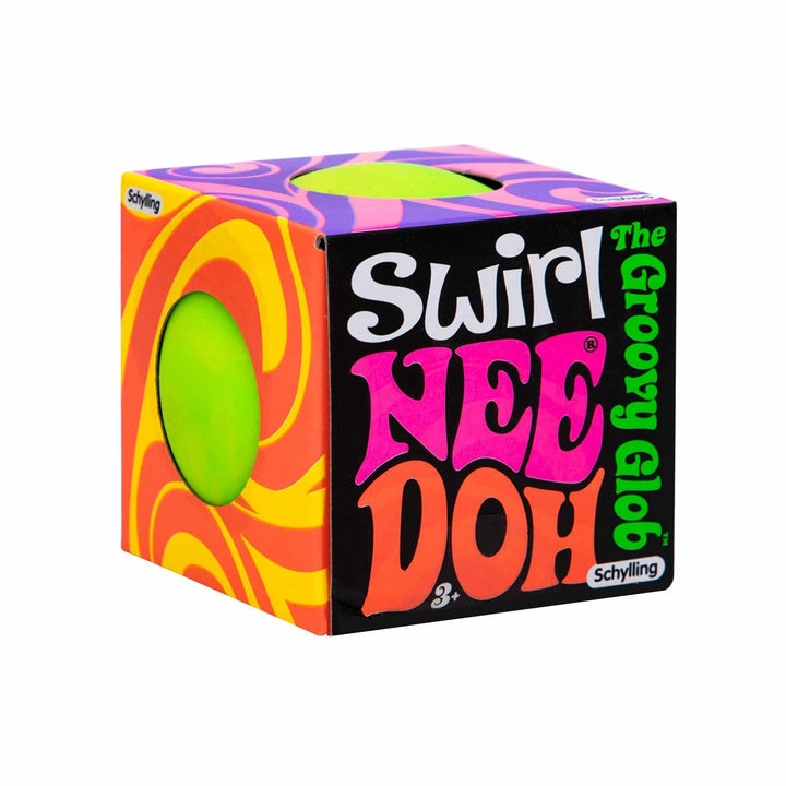 NeeDoh Swirl Groovy Glob Fidget Toy NeeDoh Swirl Groovy Glob Fidget Toy