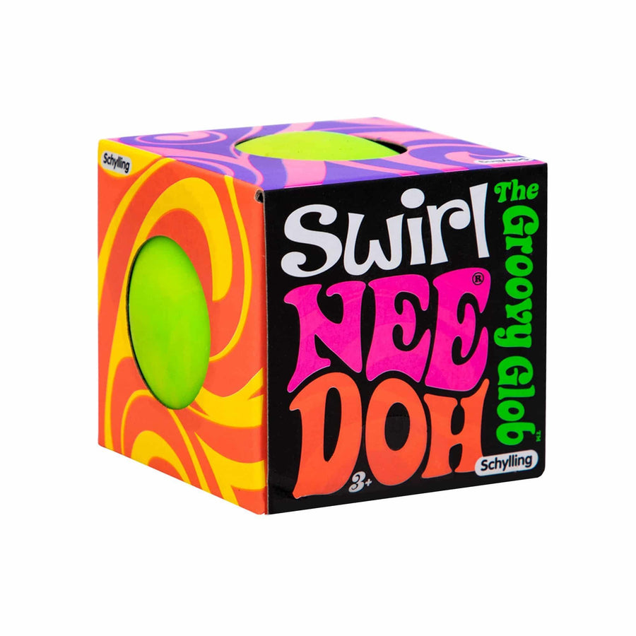 NeeDoh Swirl Groovy Glob Fidget Toy NeeDoh Swirl Groovy Glob Fidget Toy