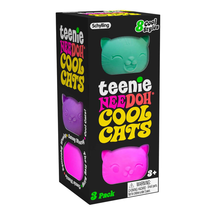 NeeDoh | Teenie Cool Cats NeeDoh | Teenie Cool Cats