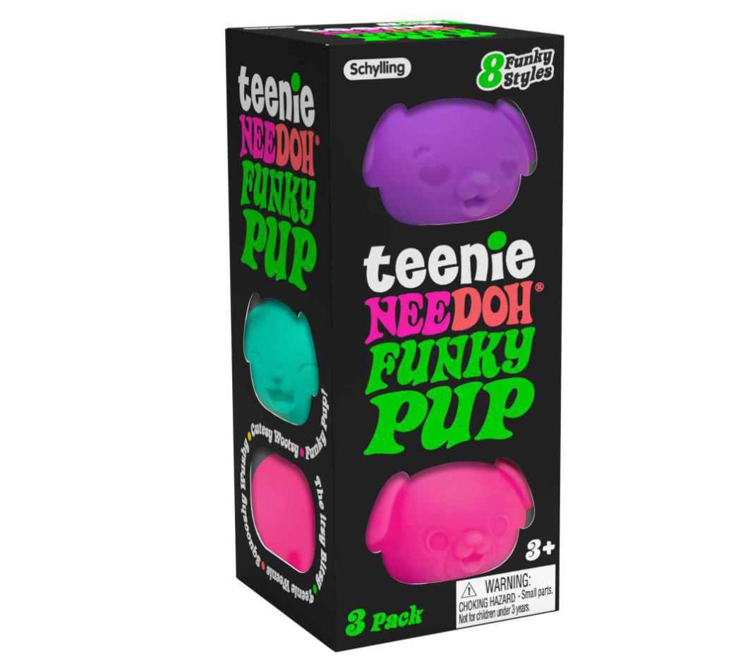 NeeDoh Teenie Funky Pups NeeDoh Teenie Funky Pups