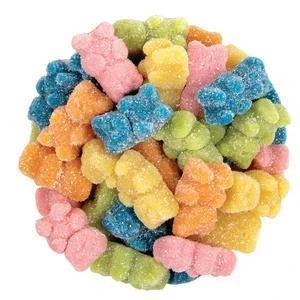 Neon Sour Gummy Bears Neon Sour Gummy Bears