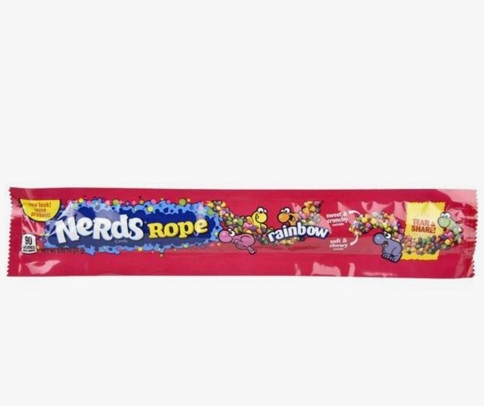 Nerds Ropes Holiday Candy, Christmas Candy Stocking Stuffers for