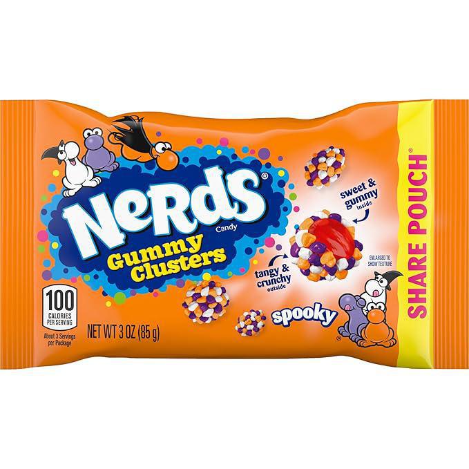 Nerds Spooky Clusters