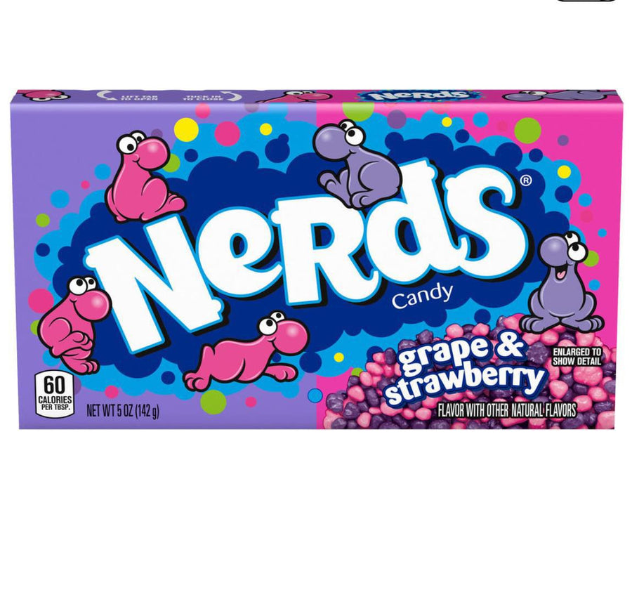 Nerds Throwback Grape & Strawberry Nerds Throwback Grape & Strawberry