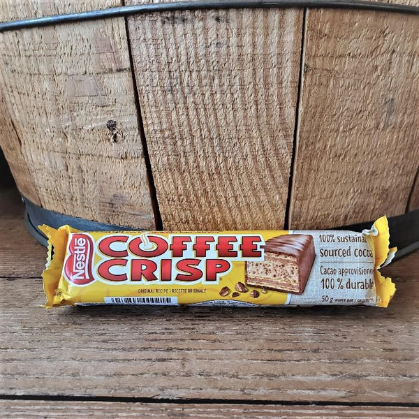 Nestle Coffee Crisp Wafer Bar Nestle Coffee Crisp Wafer Bar