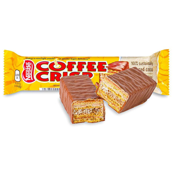 Nestle Coffee Crisp Wafer Bar Nestle Coffee Crisp Wafer Bar