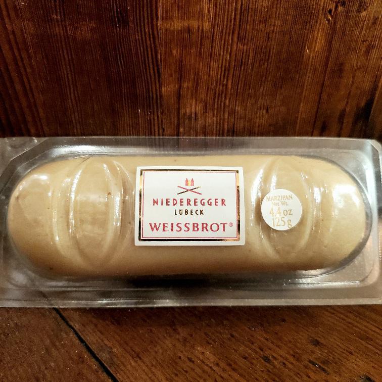 Niederegger Marzipan Loaf  Weissbrot Niederegger Marzipan Loaf  Weissbrot