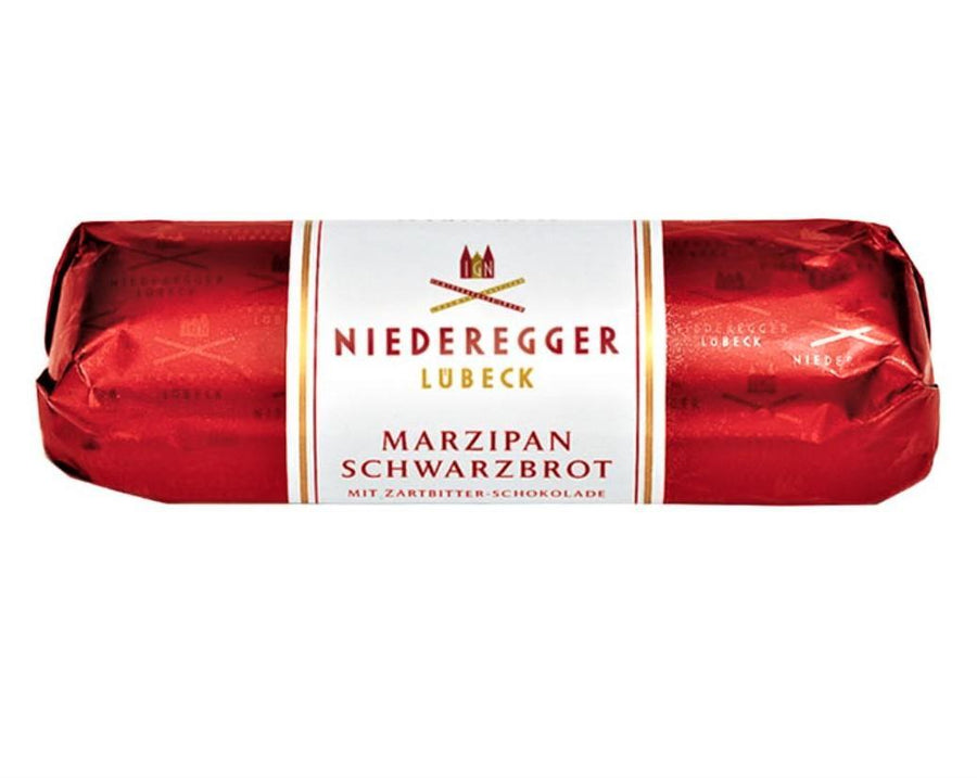 Niederegger Marzipan Loaf with Dark Chocolate