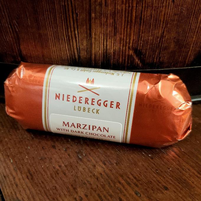 Niederegger Marzipan Loaf with Dark Chocolate