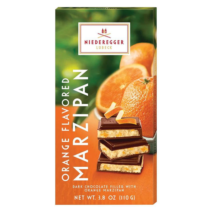 Niederegger Marzipan Orange Bar