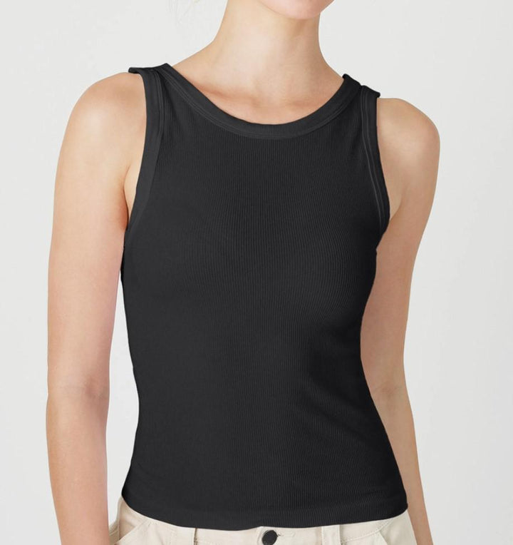 Nikibiki Reversible Ribbed Tank Top