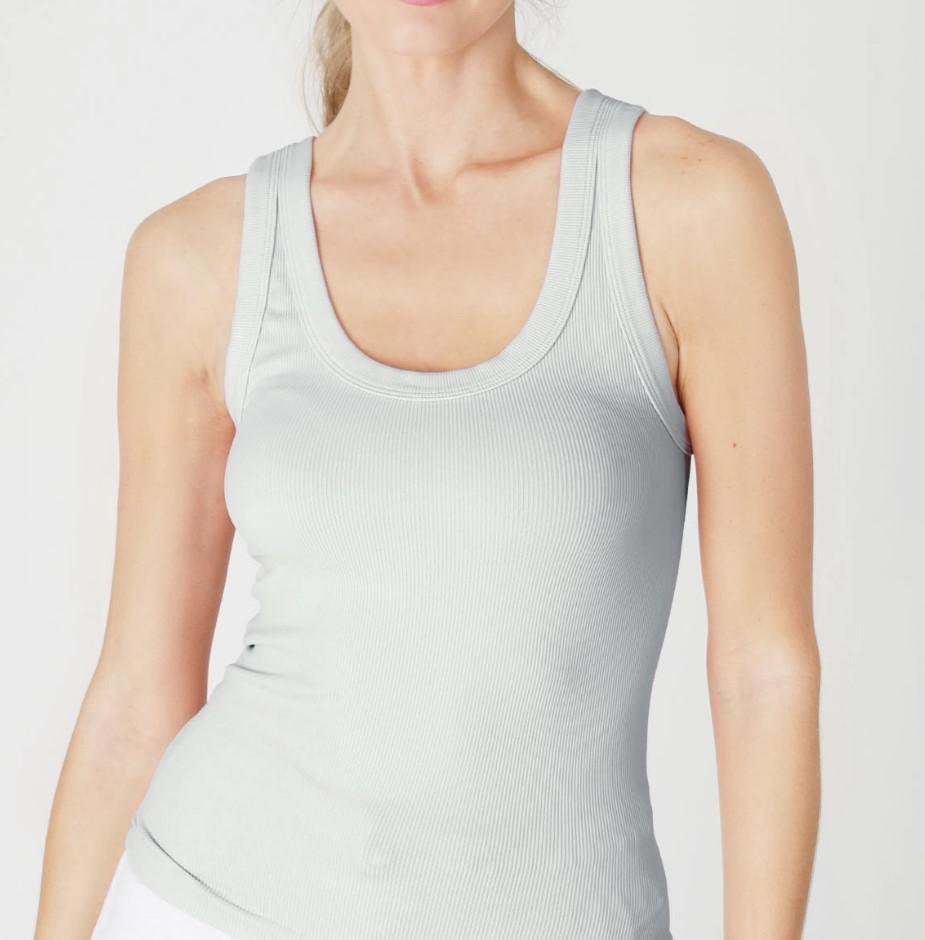 Nikibiki Reversible Ribbed Tank Top