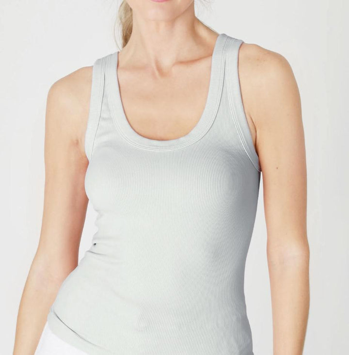 Nikibiki Reversible Ribbed Tank Top