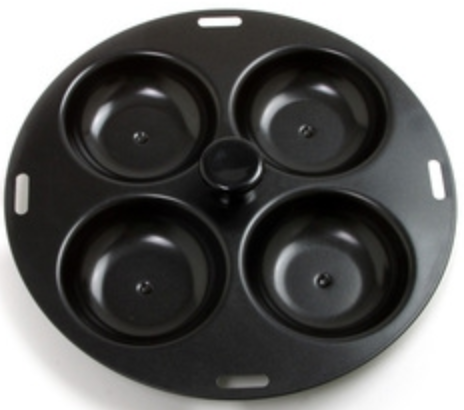 Nonstick 4 Egg Poacher Nonstick 4 Egg Poacher