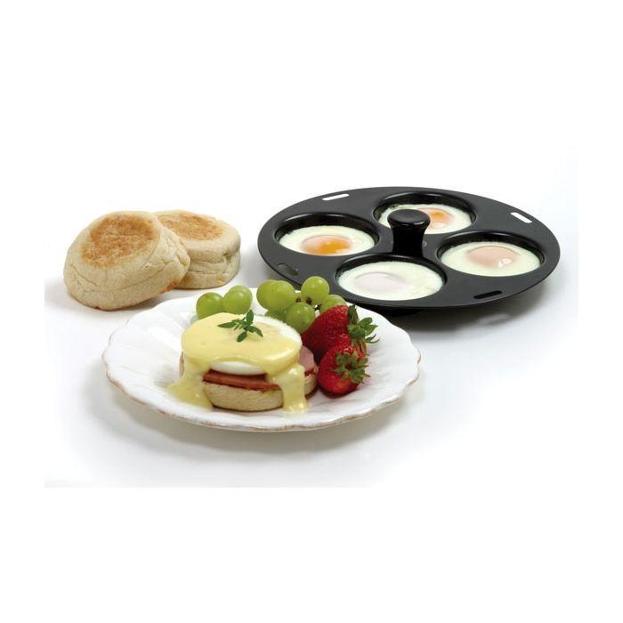 Nonstick 4 Egg Poacher Nonstick 4 Egg Poacher