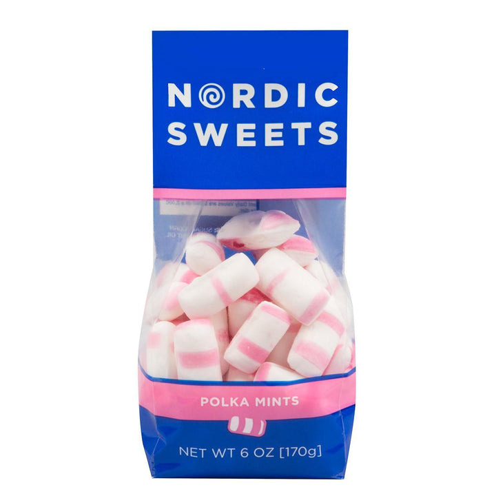 Nordic Sweets | Peppermint Polka Mints Nordic Sweets | Peppermint Polka Mints