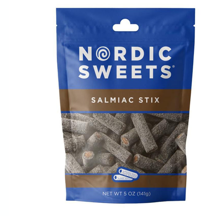 Nordic Sweets | Salty Licorice Salmiac Heksehyl Stix Nordic Sweets | Salty Licorice Salmiac Heksehyl Stix