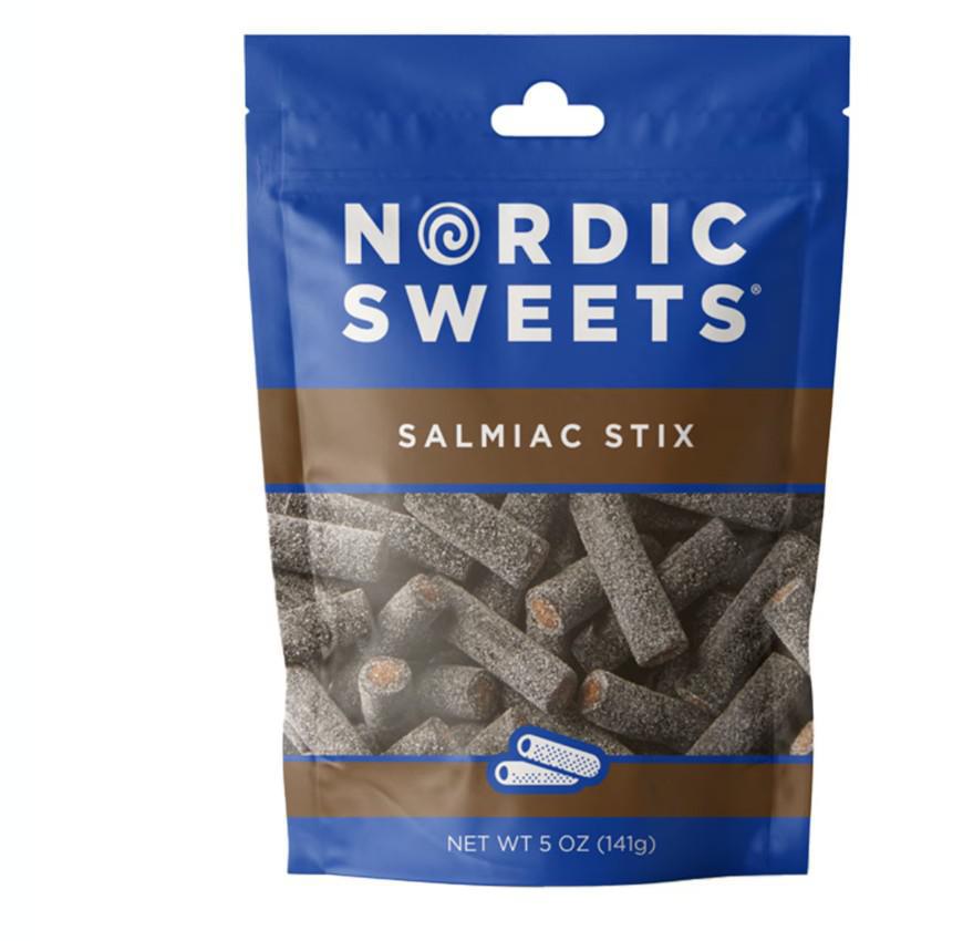 Nordic Sweets | Salty Licorice Salmiac Heksehyl Stix Nordic Sweets | Salty Licorice Salmiac Heksehyl Stix
