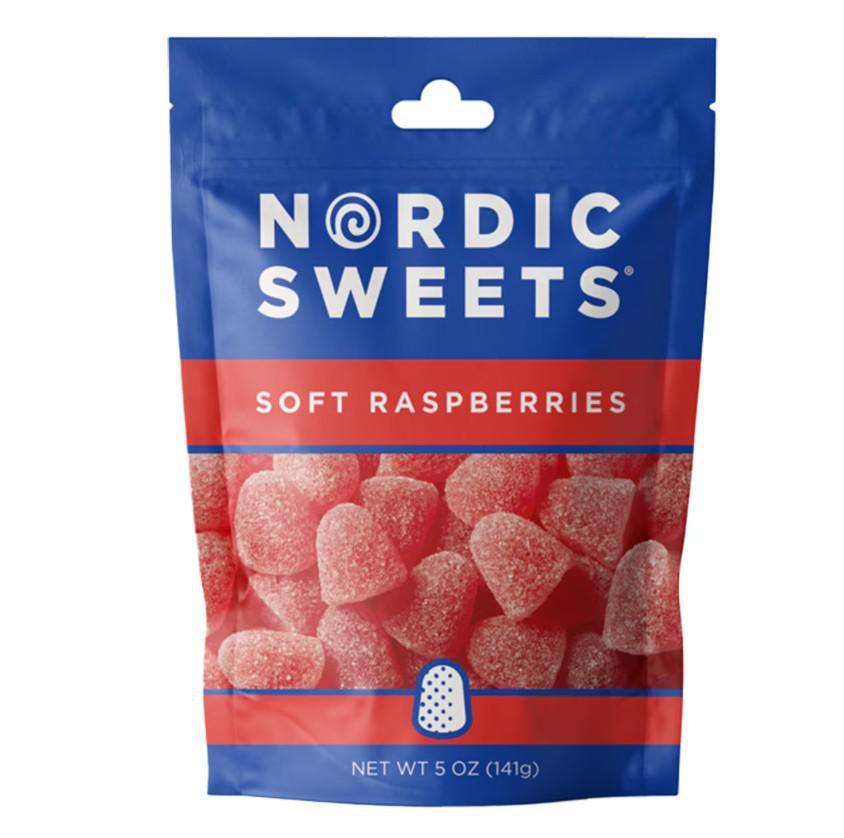 Nordic Sweets | Soft Raspberries Nordic Sweets | Soft Raspberries