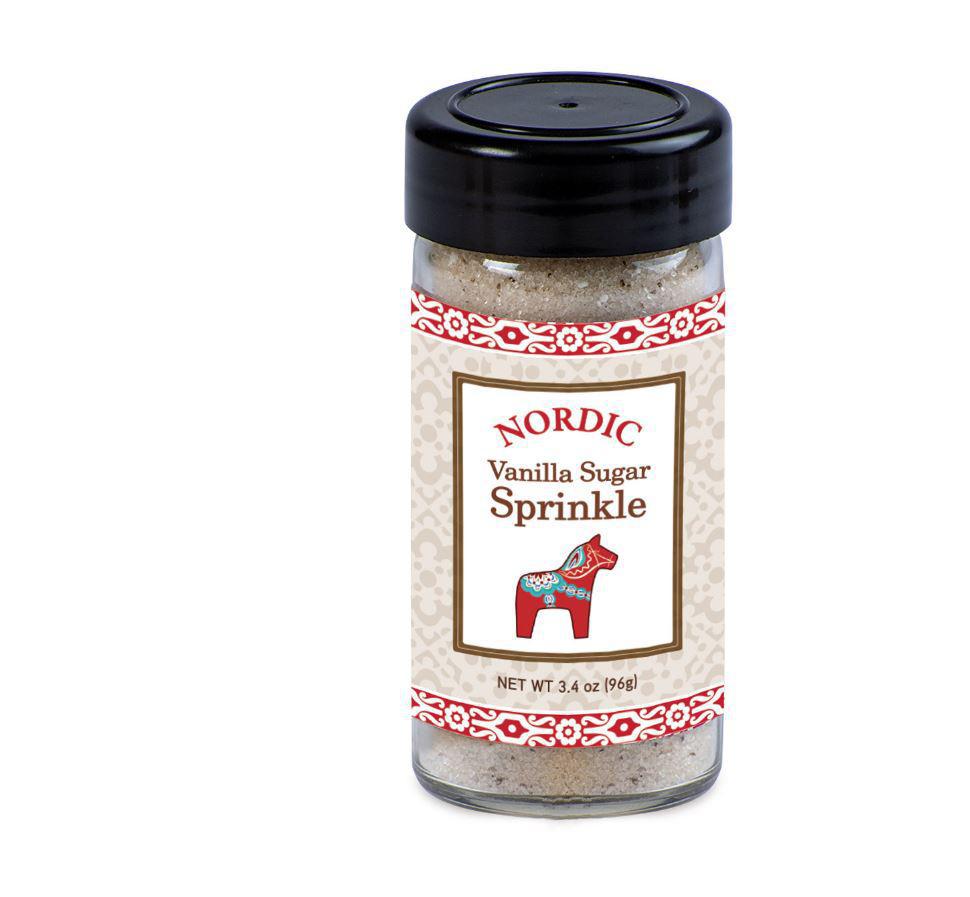 Nordic Vanilla Sugar Sprinkle