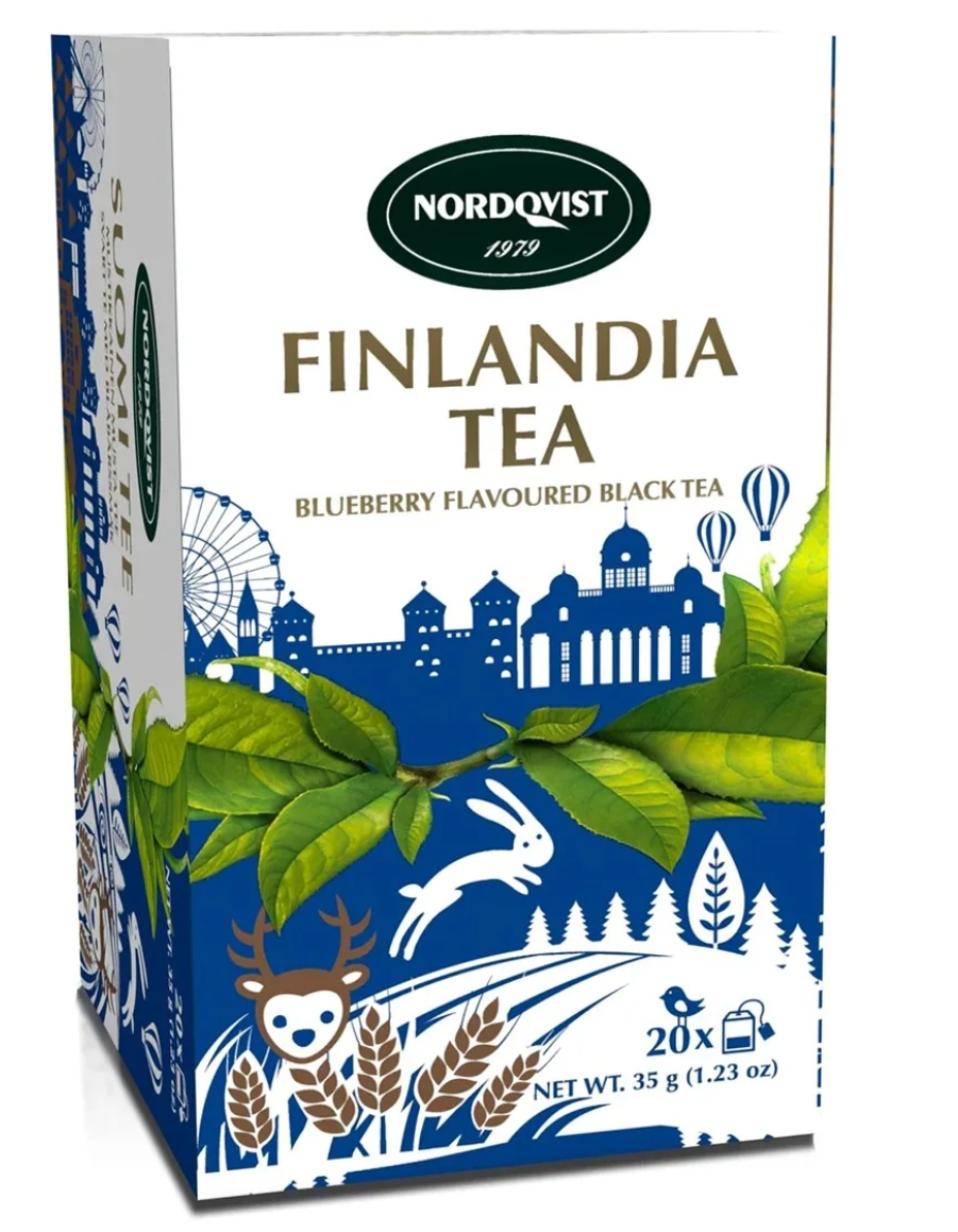 Nordqvist Finlandia Blueberry Black Tea Nordqvist Finlandia Blueberry Black Tea