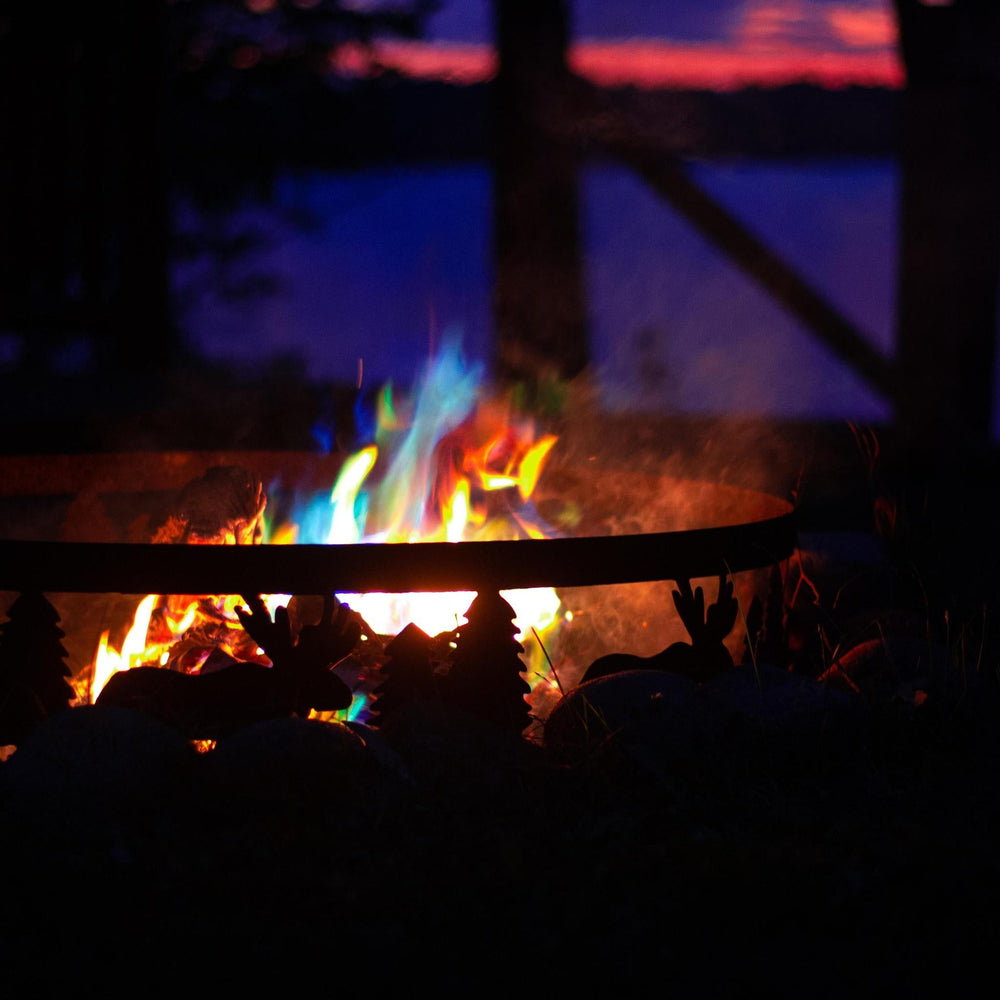 Northern Lights - Fire Color Pinecones