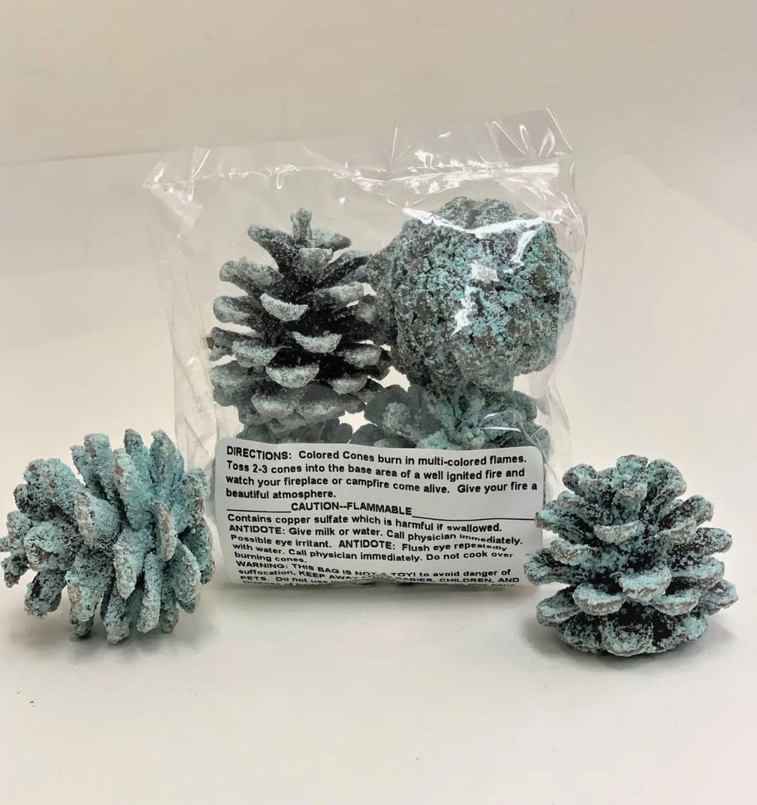 Northern Lights - Fire Color Pinecones