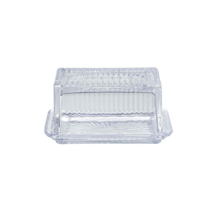 Nostalgic Embossed Butter Dish | 2 Sticks Nostalgic Embossed Butter Dish | 2 Sticks