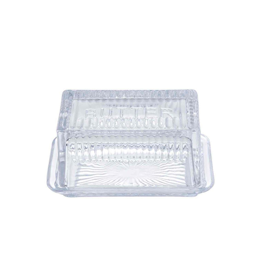 Nostalgic Embossed Butter Dish | 2 Sticks Nostalgic Embossed Butter Dish | 2 Sticks
