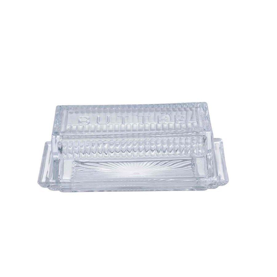 Nostalgic Embossed Butter Dish Nostalgic Embossed Butter Dish