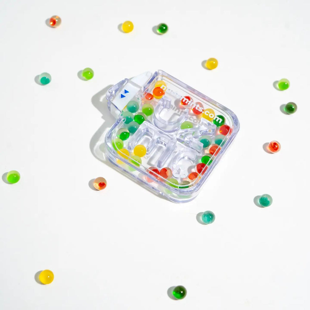 NUDE Mints, Dual Action Liquid Mint Capsules NUDE Mints, Dual Action Liquid Mint Capsules