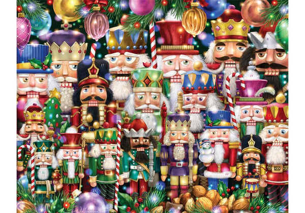 Vermont Christmas Company Traditional Advent Calendar Nutcracker Suite Vermont Christmas Company Traditional Advent Calendar