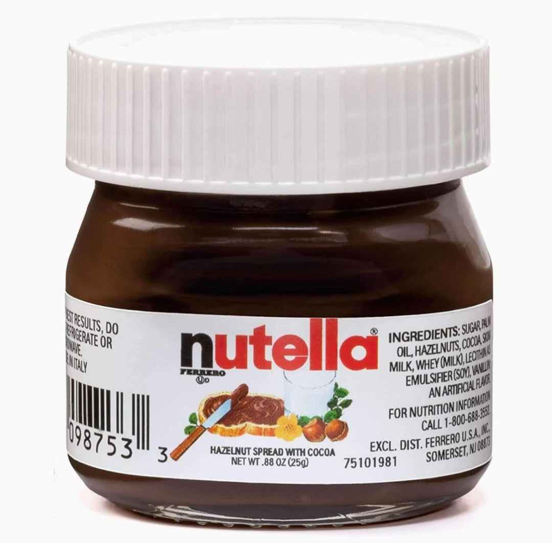 Nutella Hazelnut Spread with Cocoa