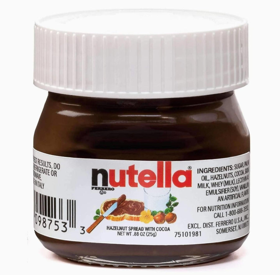 Nutella Hazelnut Spread with Cocoa