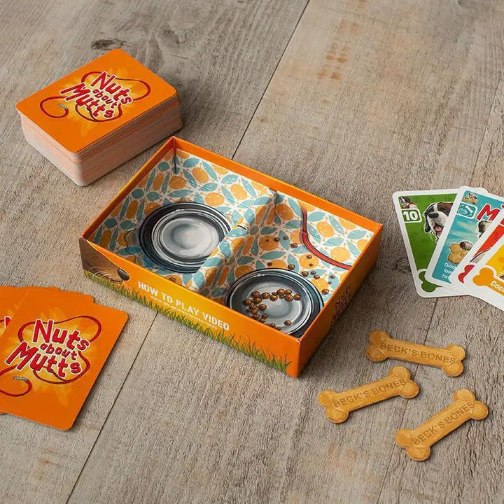 Nuts About Mutts® Card Game By Grandpa Beck's Games Nuts About Mutts® Card Game By Grandpa Beck's Games