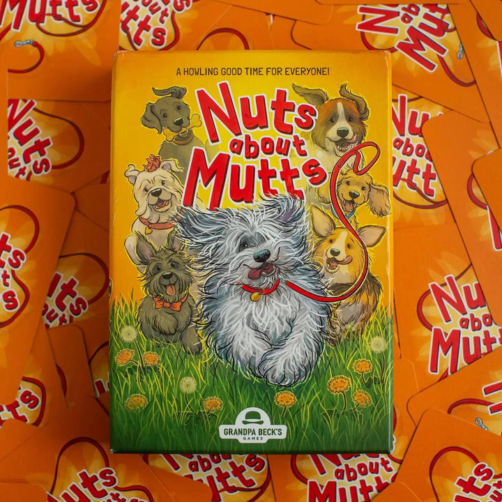 Nuts About Mutts® Card Game By Grandpa Beck's Games Nuts About Mutts® Card Game By Grandpa Beck's Games