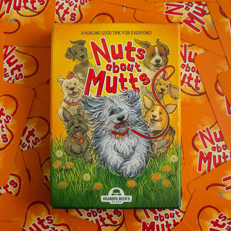 Nuts About Mutts® Card Game By Grandpa Beck's Games Nuts About Mutts® Card Game By Grandpa Beck's Games