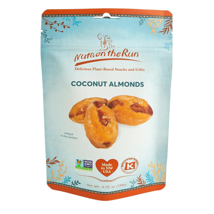 Nuts On The Run Coconut Almonds Nuts On The Run Coconut Almonds