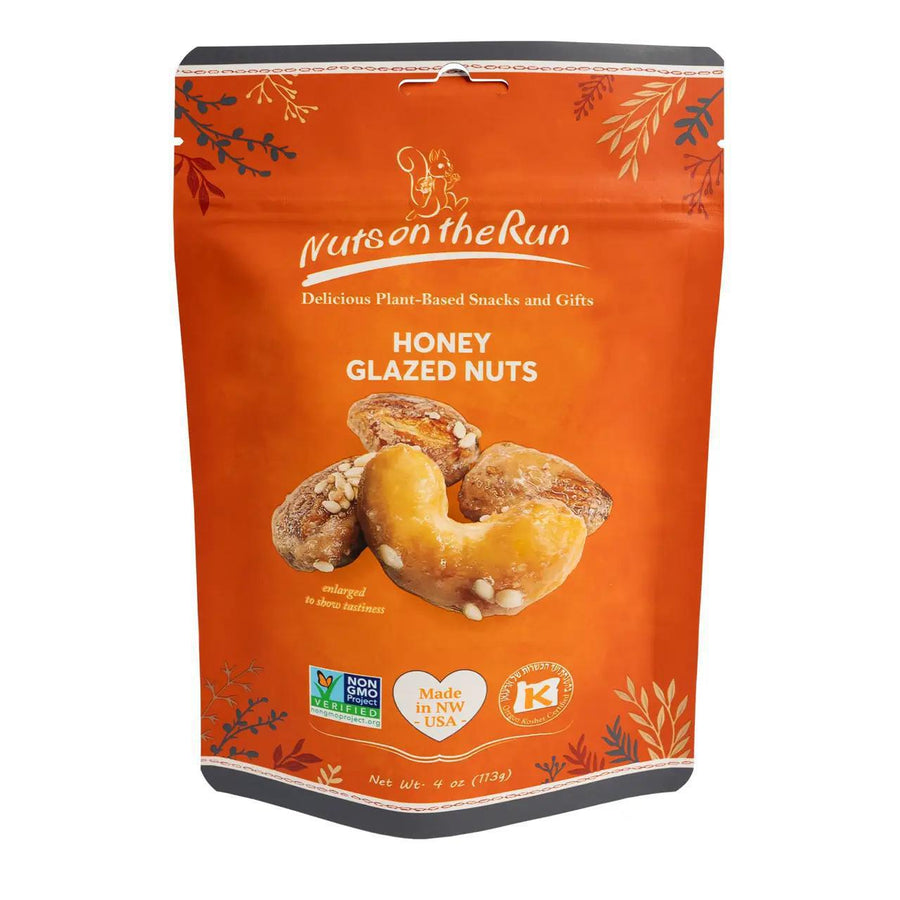 Nuts On The Run Honey Glazed Nuts Nuts On The Run Honey Glazed Nuts