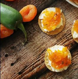 Oceanside Jams | Apricot Pepper Jelly Oceanside Jams | Apricot Pepper Jelly