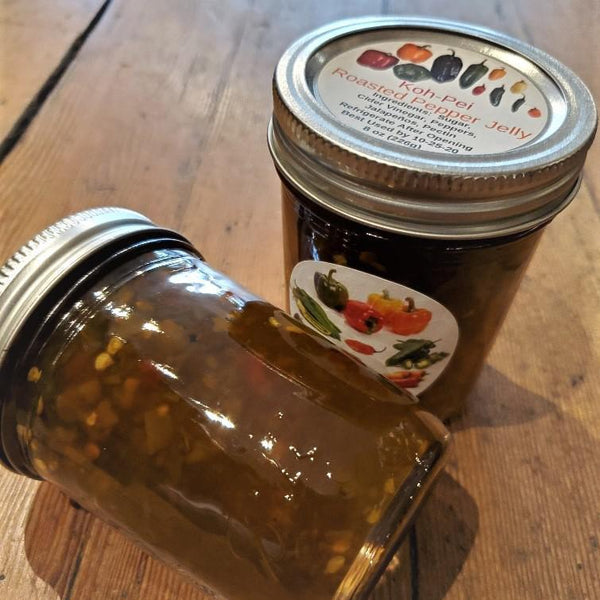 Oceanside Jams | Koh-Pei Roasted Pepper Jelly Oceanside Jams | Koh-Pei Roasted Pepper Jelly